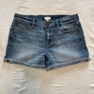J. Crew Blue Denim Shorts